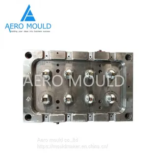 High Precision Custom Spray Cap Injection Mould thumbnail-3