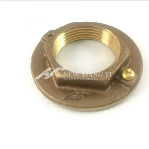 CNC Well Processed Bronze Flanged Nuts Marine Hardware thumbnail-2