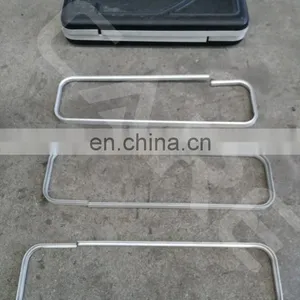 Double Side Aluminum Profile Bending Machine for Tooling Box Frame and Aluminum Trolley Luggage Frame thumbnail-4