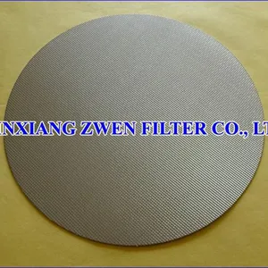 Sintered Filter Disk thumbnail-1