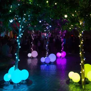 SMD5050 12v 360 Degrees RGB Spheres For Exhibition thumbnail-5