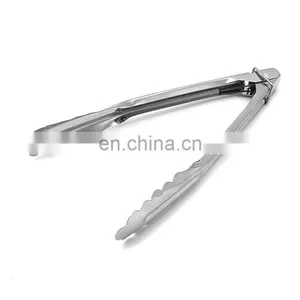 Stainless Steel Kitchen Food Tongs Ice Tongs thumbnail-3