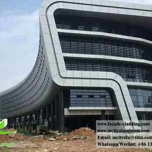 Perforated Wall Panel Aluminum Facade Metal Panels for External Wall Decoration thumbnail-2