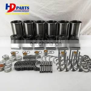 Diesel Engine TD226B 226B Repair Overhaul Engine Rebuild Cylinder Liner Kit thumbnail-2