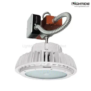 Lightide IP66 Rated UFO High Bay Light Emergency Backup 240W and 5 Years Warranty thumbnail-1