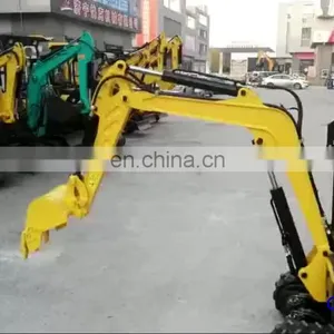 1.5ton ce Certificate Crawler Excavator Chinese Cheap Small Mini Excavator for Sale thumbnail-1