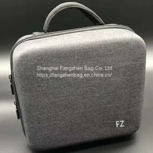 EVA Case Bag Hard Carrying Case EVA Cable Storage Zip Case Bag thumbnail-1