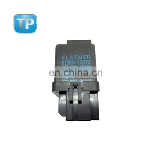 Flasher Turn Signal Hazard 3 Prong RELAY for To-yota SIENNA LEX-US COR OEM 81980-12070 8198012070 thumbnail-1