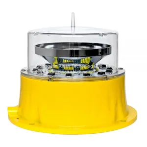 New Design Type B Aluminium Housing Red Flashing Medium Intensity Obstacle Light Signal Light thumbnail-1