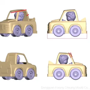 Sla Service Rapid Prototype 3D Printing Toy Model thumbnail-1