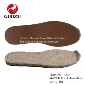 Jute Sole With Rubber Base Espadrilles Sole thumbnail-1