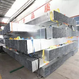 China Shengteng Pre-Galvanized Square Steel Pipe/Rectangular Hollow Tube thumbnail-4