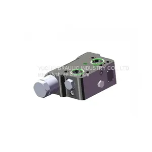Hydraulic Motor Control Valve With High Performance Motor thumbnail-1