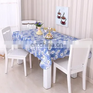 High Quality Waterproof PVC Table Cloth thumbnail-1