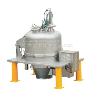 Vertical Bottom Discharge Scraper Centrifuges With Pulling Bag thumbnail-1
