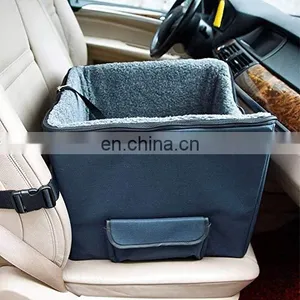 Pet Lookout Safety Seat Dog Booster Car Seat Portable Pet Bed Travel Dog Bed thumbnail-5