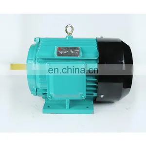 Factory Direct Selling High Efficiency Three Phase Generator Universal Induction Motor YE2 Series 7.5kw for Food Machine thumbnail-7