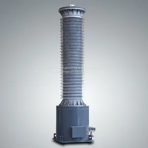 Jdqx6-66/110/220 Sf6 Sulfur Hexafluoride Gas Insulation Insulated Potential Voltage Transformer PT 66kv, 110kv, 220kv thumbnail-1