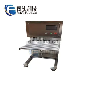 Fully-Automatic Beverages Oil Products Red Wine Condiments Packaging Machine Bag in Box Filling Line thumbnail-1