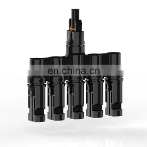 Type 5 in 1 12v Battery Cable Connectors Solar Panel Connector thumbnail-2