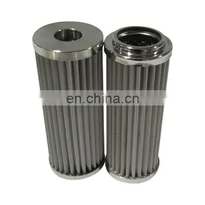 40 Micron Metal Mesh Pleated Stainless Steel Water Filter Cartridge thumbnail-1