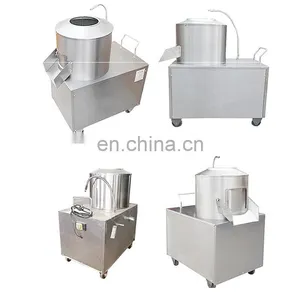 Small Capacity Carrot Peeler / Hot Sale Commercial Industrial Stainless Steel Electric Potato Peeling Machine thumbnail-2