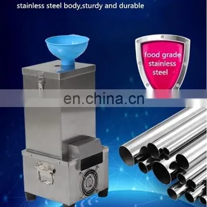 Stainless Steel Dry Garlic Peeling Machine/Electric Automatic Small Garlic Peeler Machine Garlic Peeling Machine thumbnail-6