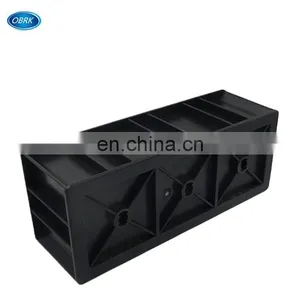 100mm ABS Plastic Three Gang Concrete Cube Moulds,Cement Mortar Mold,Black Cube Mould for Concrete thumbnail-6