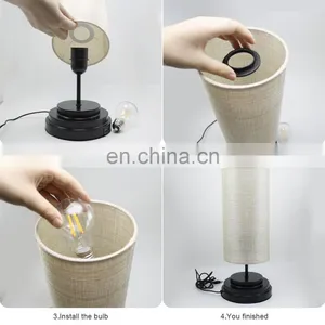 Restaurant Table Lamp Led Warm White Romantic Dinner Light thumbnail-3