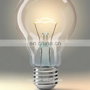 E27 B22 40w 60w 100w 220V Clear Light Bulb thumbnail-1