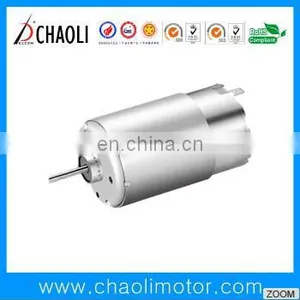 Door Closer dc Motor RS555 12V Low Speed High Torque for Seat Belt Pretension thumbnail-2