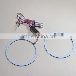 Universal COB Angel Eyes 60mm 70mm 80mm 85MM 90mm 95MM 100mm 105MM 110mm 115MM 120mm 125MM 130mm 135MM 140mm With Driver thumbnail-5