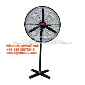 SIBOLUX 20 Inch High Velocity Floor Fan With 3 Speeds thumbnail-5