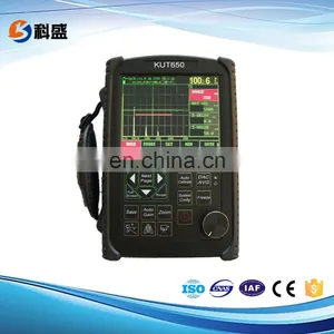 KUT650 Auto Calibration Digital Ultrasonic Flaw Detector thumbnail-1