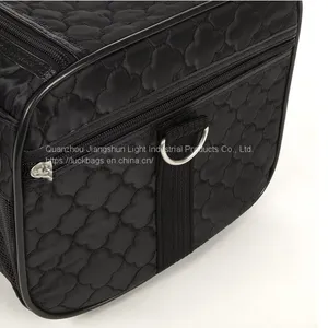 Oxford Fabric Mesh Breathable Airline Approved Small Animal Cages Transport Bag Dog Cats Travel Handbag Pet Carriers thumbnail-5