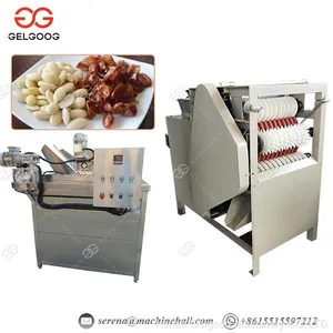Automatic Broad Bean Peeler Peeling Machine Peanut /Almond Skin Removing Machine thumbnail-1