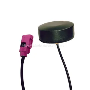 Vehicle Waterproof Active GPS Navigation Antenna With Fakra H Jack thumbnail-1