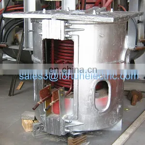 Smelting Steel Iron Scrap Coreless Medium Frequency Induction Melting Furnace thumbnail-5