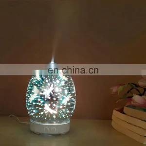 Best Selling Household Glass Material Essential Oils Diffusers Set for Room thumbnail-1