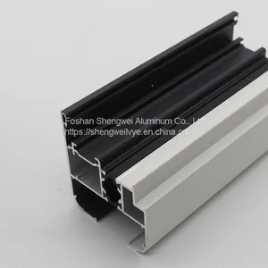 Hot Sale Aluminium Extrusion Profile for Windows Frame 6063 Aluminum Alloy Profile thumbnail-5