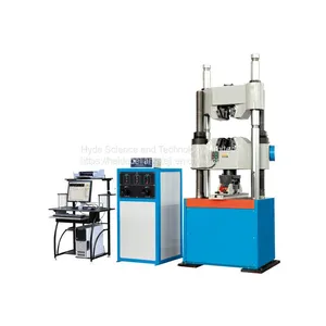 Computer Electro Hydraulic Servo Universal Testing Machine thumbnail-1