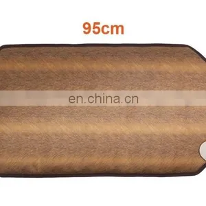 Led Photon Light Mat Germanium Maifan Clay Tourmaline Ceramic Far Infrared Thermal Heating Therapy Stone Mattress Pad thumbnail-2
