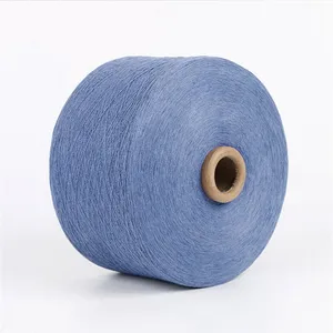 Keshu Knitting Weaving Fabrics Yarn Ne8.5s Recycled Cotton Fiber Yarn for Knitting Socks T-shirt thumbnail-1