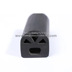Nitrile Rubber Oil Resistant Rubber Strip Custom Nitrile Rubber Strip thumbnail-1