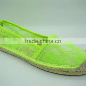 2016 New Cheapest Design Fashionable Women Espadrilles Shoes thumbnail-2