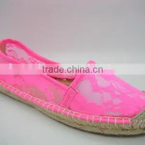 2016 New Cheapest Design Fashionable Women Espadrilles Shoes thumbnail-3
