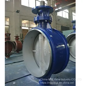 Butt Weld Eccentric Butterfly Valve / Metal Sealing, BW Connection thumbnail-4