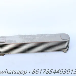 Auto Cooling Parts for KOMATSU 6D125 6151-61-2111 Oil Cooler thumbnail-2
