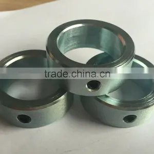 1 5/8" Inch Set Screw Shaft Collar With Zinc Plated thumbnail-1