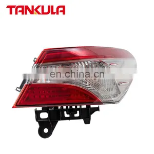 Auto Lighting System 81550-06840 81560-06840 Outer Led Tail Lamp Rear Light For Toyota Camry 2018 Hybrid Usa Series Se thumbnail-5